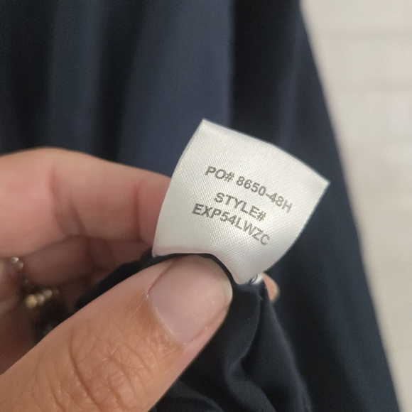 Salty Crew Frenzy Windbreaker Zip-Up Jacket Hooded Size 2XL Navy Blue - Picture 4 of 7